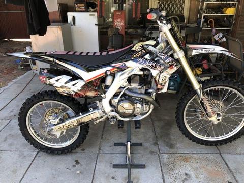 Crf450r 2014