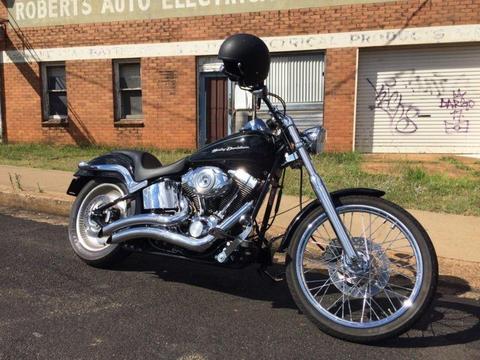 Harley Davidson 1584 softail deuce