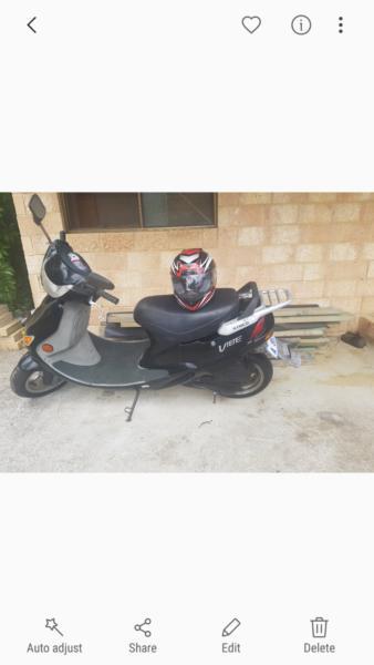 Moped KYMCO 2009