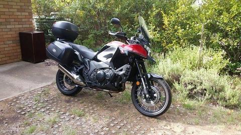 Honda Motorcycle VFR1200X Crosstourer ABS