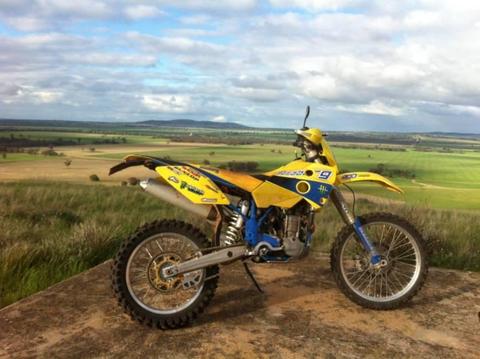 2003 Husaberg FE400