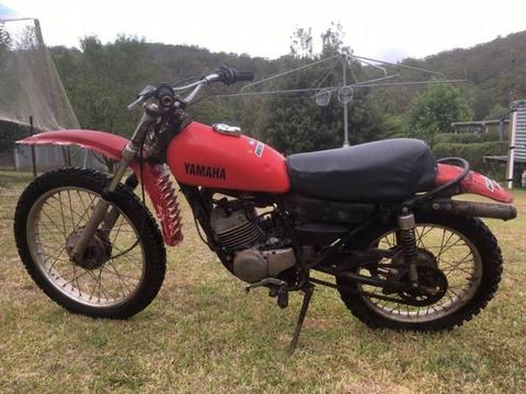 ~ 1975 Yamaha DT 125 DT125F DT125 Motorbike Trailbike Dirt Bike ~