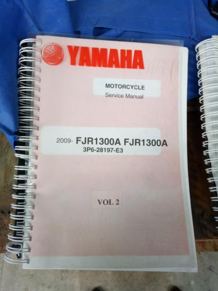 Oem fjr1300 2009 workshop manual