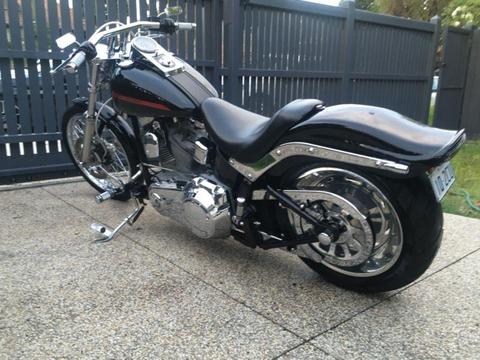 Harley Davidson softail custom 2009 (FXST)