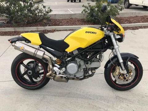 DUCATI S2R 05/2005MDL 31418KMS STAT PROJECT MAKE OFFERS