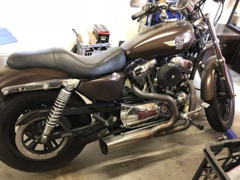 07 Harley Sportster XL1200 - heaps of upgrades