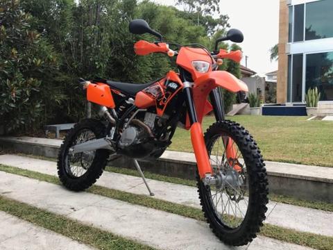 KTM 250 EXC-F 2006 Excellent Condition Only 2408km