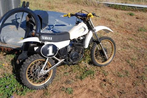 1981 YZ 80 H