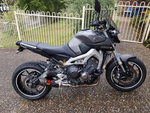 Yamaha MT 09