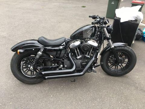 Harley-Davidson 48******1300 kms