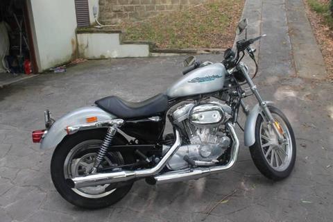 2005 Harley Davidson XLH Sportster only 18000 klms great cond