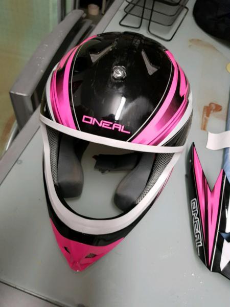 Oneill bike helmet