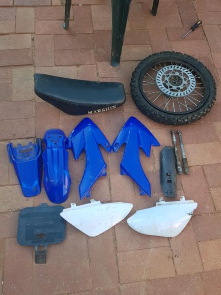 Pitbike parts