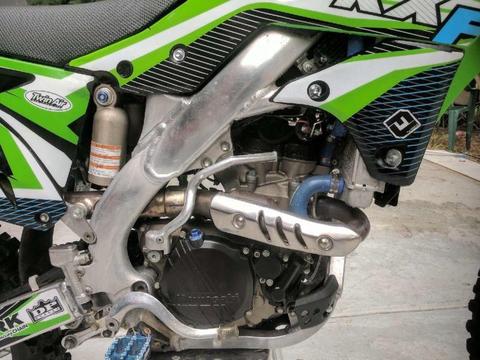 2013 KX250F Fuel Injected - As good as new! 0 hours on full rebui