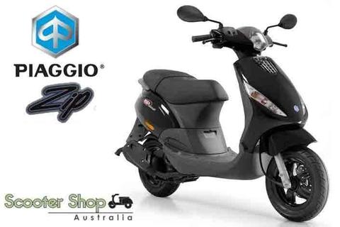NEW PIAGGIO ZIP 50 NOW ONLY $2190 RIDE AWAY - SAVE $200!!!