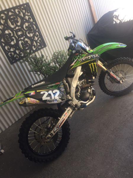 2012 kx250f first owner!!