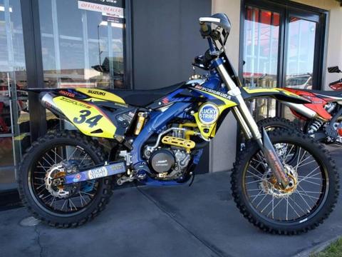 2010 Suzuki RMZ450 Finished Project!