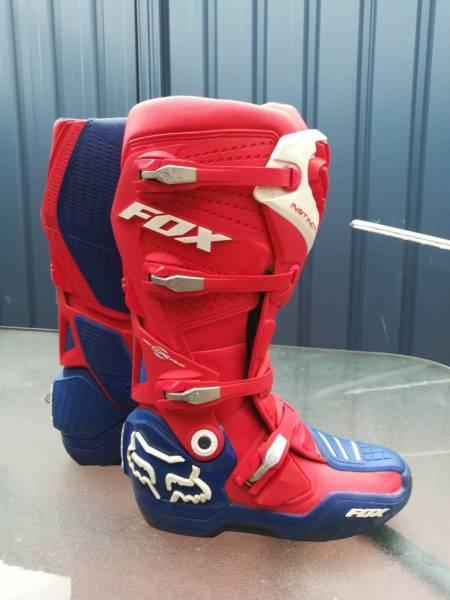 Fox instinct boots, size M9 (USA) 42,5 (EU)