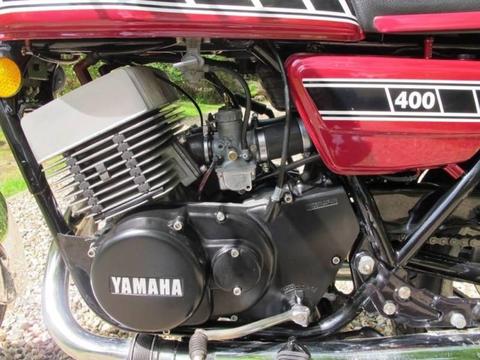 Wanted: Wanted : Yamaha RD 400 Engine