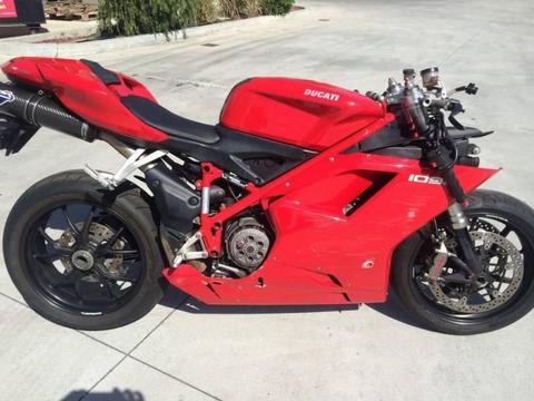 DUCATI 1098 01/2008 MODEL PROJECT TRACK PARTS MAKE AN OFFER