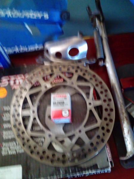 WR 400f 2001 parts for sale