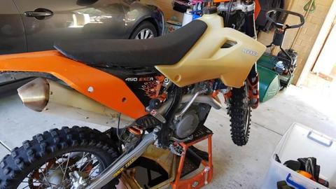 08 KTM 450EXC for parts