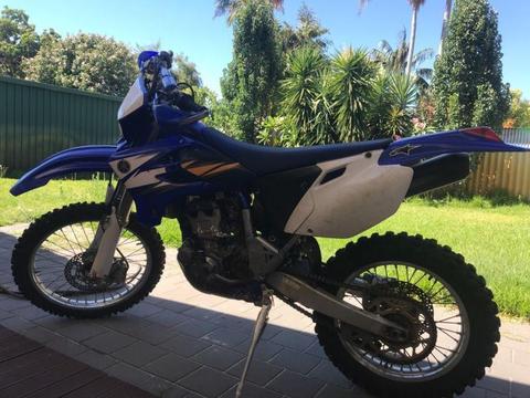 2006 WR250F with only 3700km