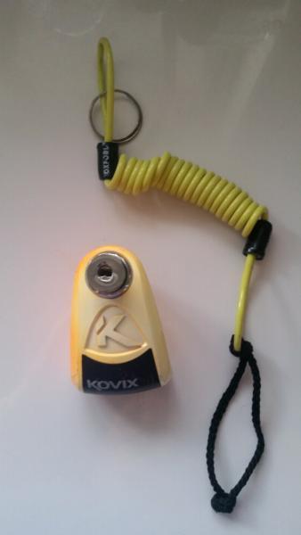 Kovix Disc Lock with Alarm
