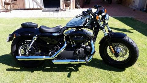 Harley 48 forty-eight