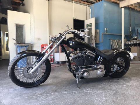 96 Harley Custom Chopper