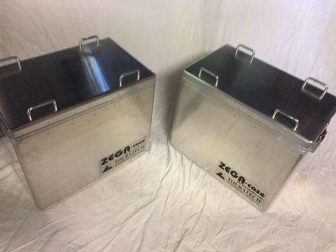 Aluminium Touratech Panniers and Rack System BMW F800GS / F650GS