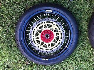 Motard wheels vgc