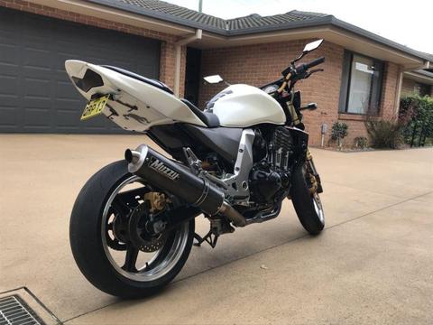 2005 z1000 custom streetfighter roadbike, motorbike, swap