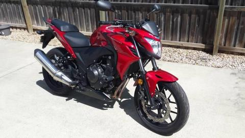 2014 Honda CB500F ABS Naked Lams Approved Motorcycle