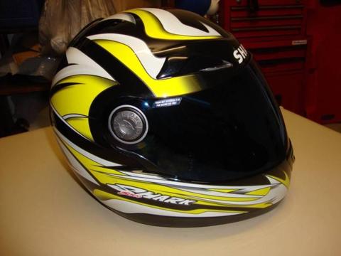 Shark S500 Omega Motorbike Helmet XS
