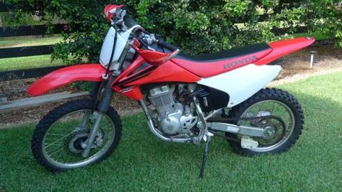 Honda CRF150F Dirt bike