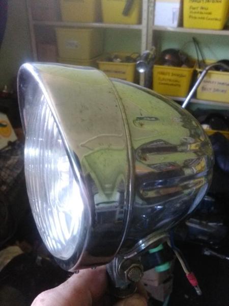 Harley headlight