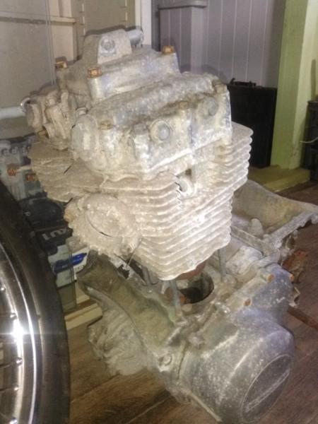 Wanted: Wanted Z400 Engine