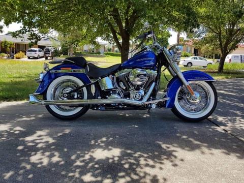 2017 Softail Deluxe low klm swap classic car or pickup