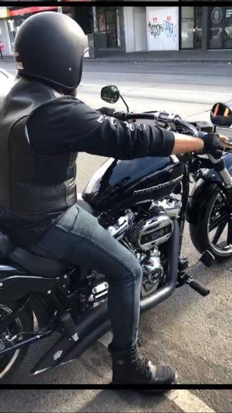 Harley-Davidson Breakout 114 big radius 2018