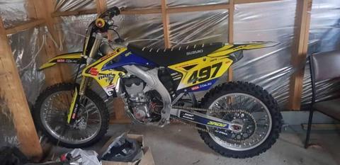 RMZ450 2013 $5000 OR SWAP SOMTHING OF INTEREST