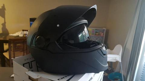 Airoh storm motorbike helmet