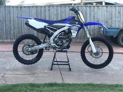 2017 Yamaha YZ250F