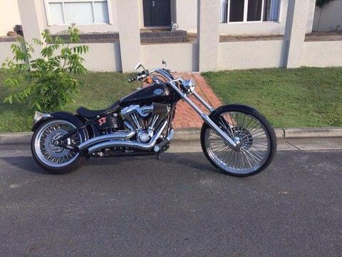 Harley rocker custom