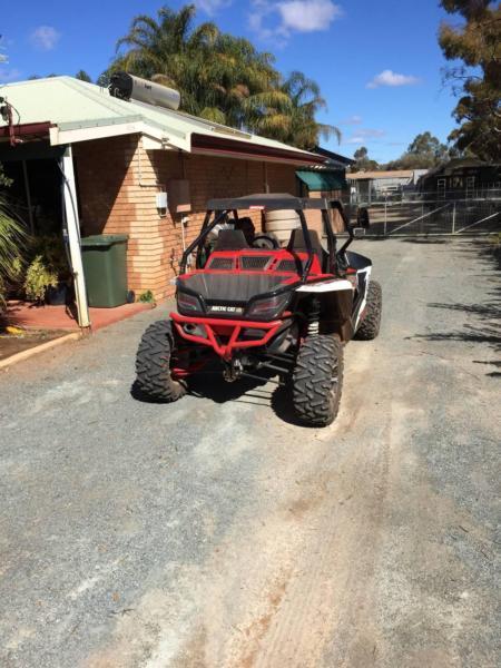 Buggy Artic Cat Wildcat 1000 cc 2 seater