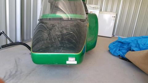Sidecar green srk