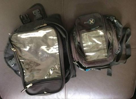 Small Motorcycle Packs