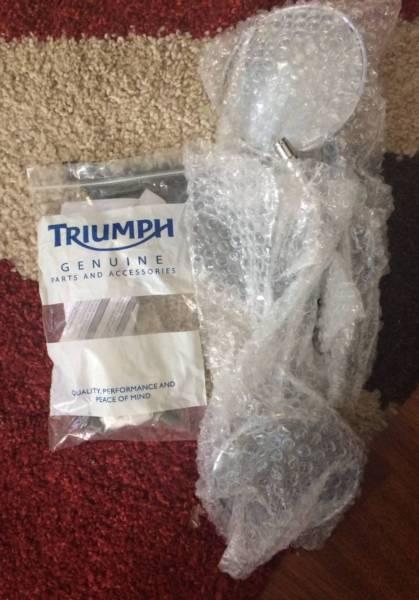 Triumph Motorcycle Mirrors