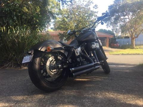 2013 Harley Davidson Dyna Streetbob FXDB cruiser