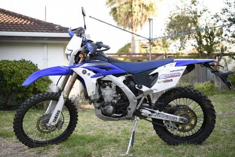 2012 WR450F regoed - $5k this weekend only!